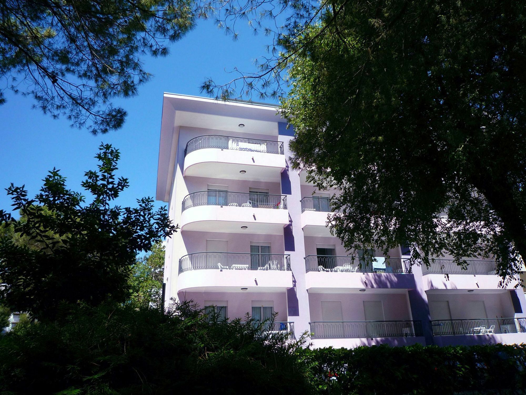 Residence Regent Beach Bibione Exteriör bild